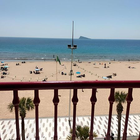 Las Damas 3B Beach Front - Pool & Parking 貝尼多姆 外观 照片