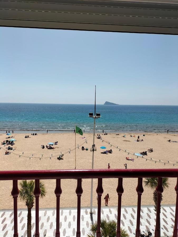 Las Damas 3B Beach Front - Pool & Parking 貝尼多姆 外观 照片
