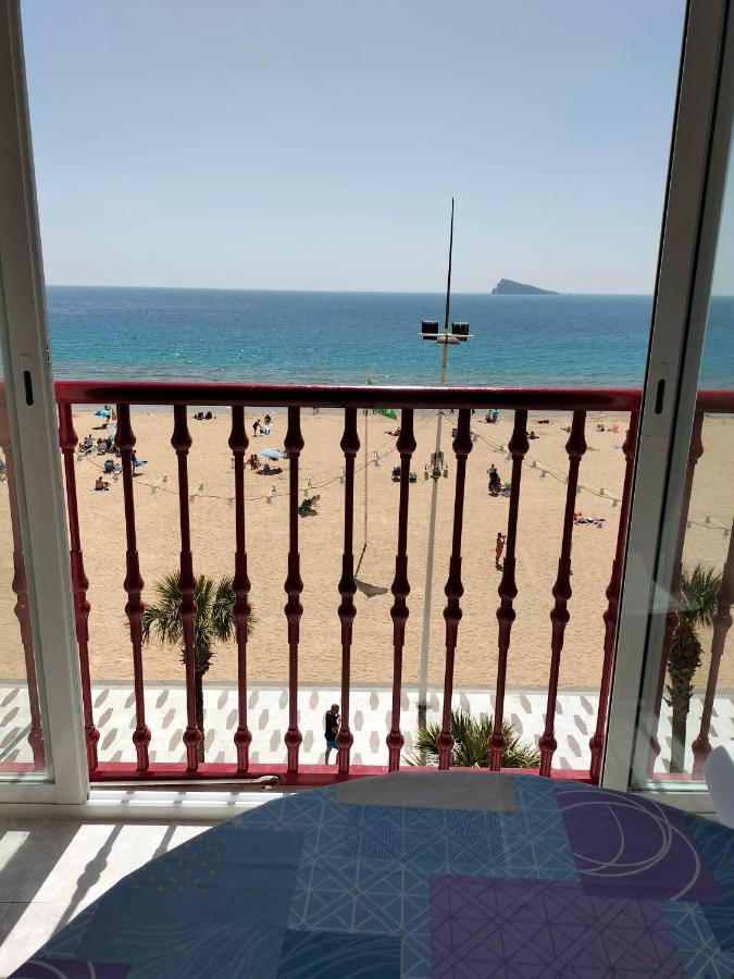 Las Damas 3B Beach Front - Pool & Parking 貝尼多姆 外观 照片
