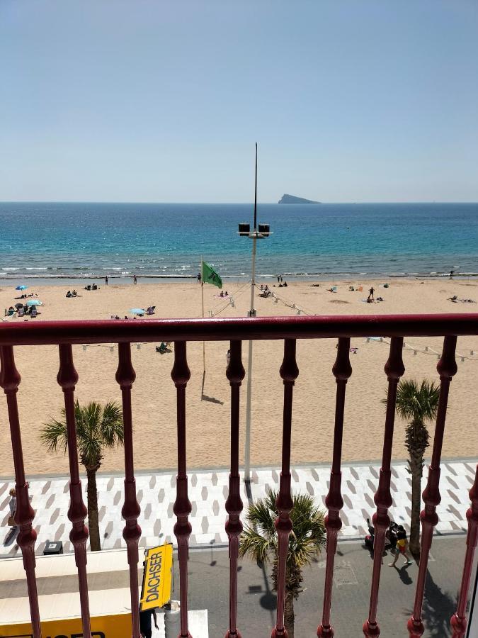 Las Damas 3B Beach Front - Pool & Parking 貝尼多姆 外观 照片