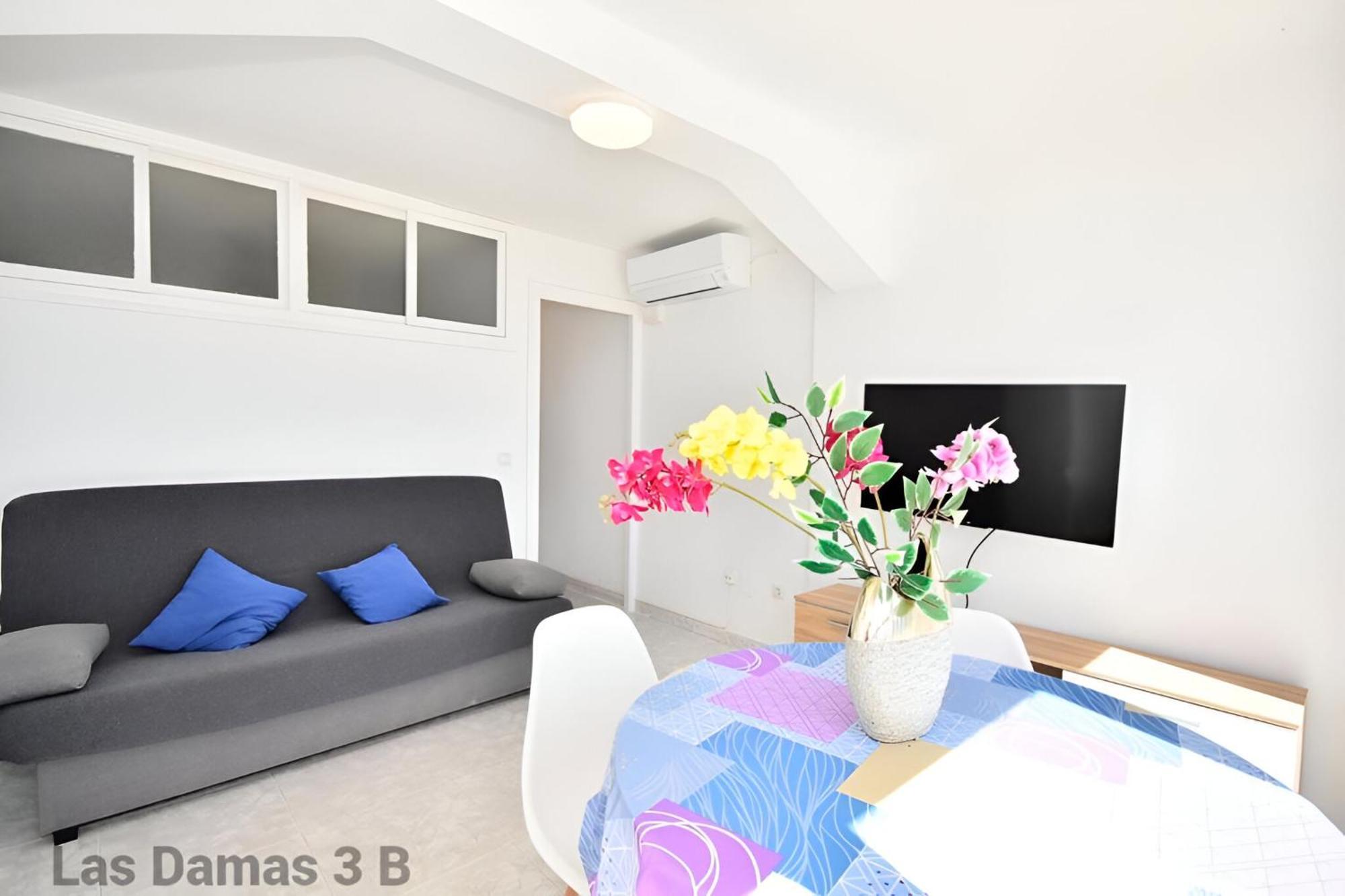 Las Damas 3B Beach Front - Pool & Parking 貝尼多姆 外观 照片