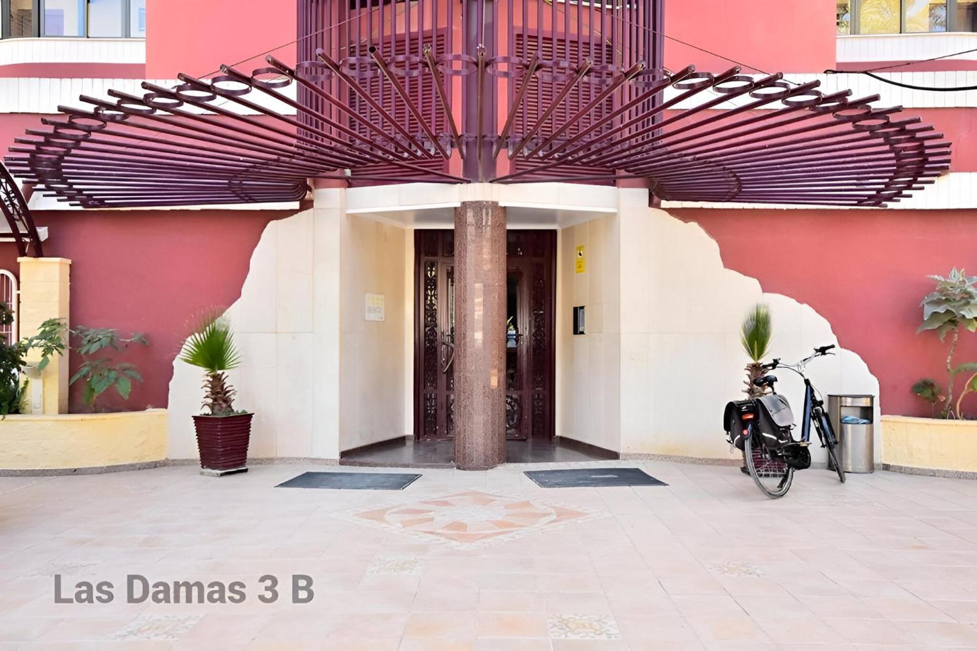 Las Damas 3B Beach Front - Pool & Parking 貝尼多姆 外观 照片