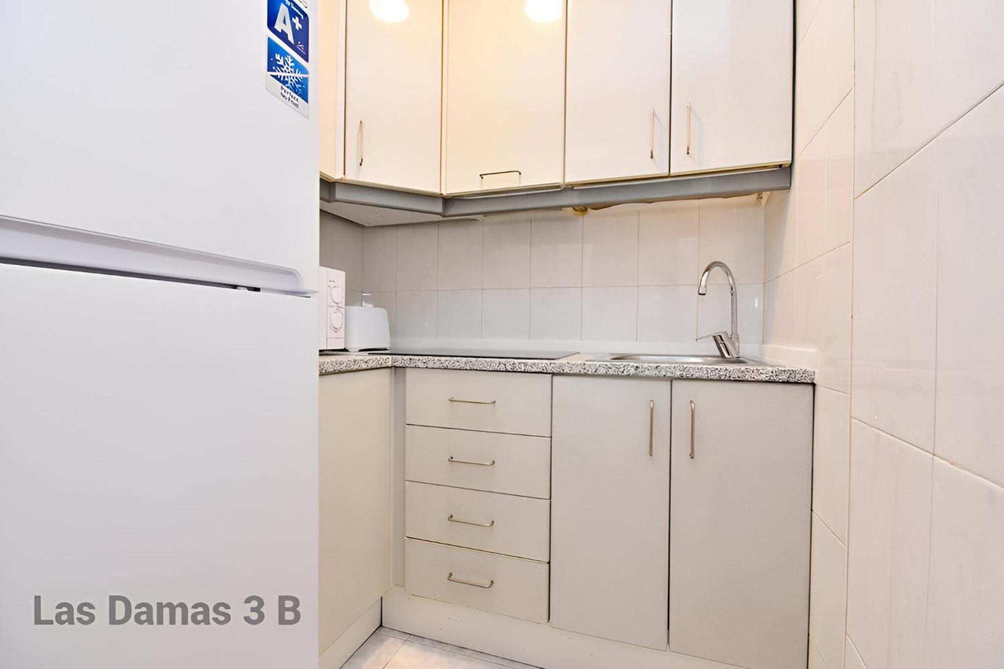 Las Damas 3B Beach Front - Pool & Parking 貝尼多姆 外观 照片