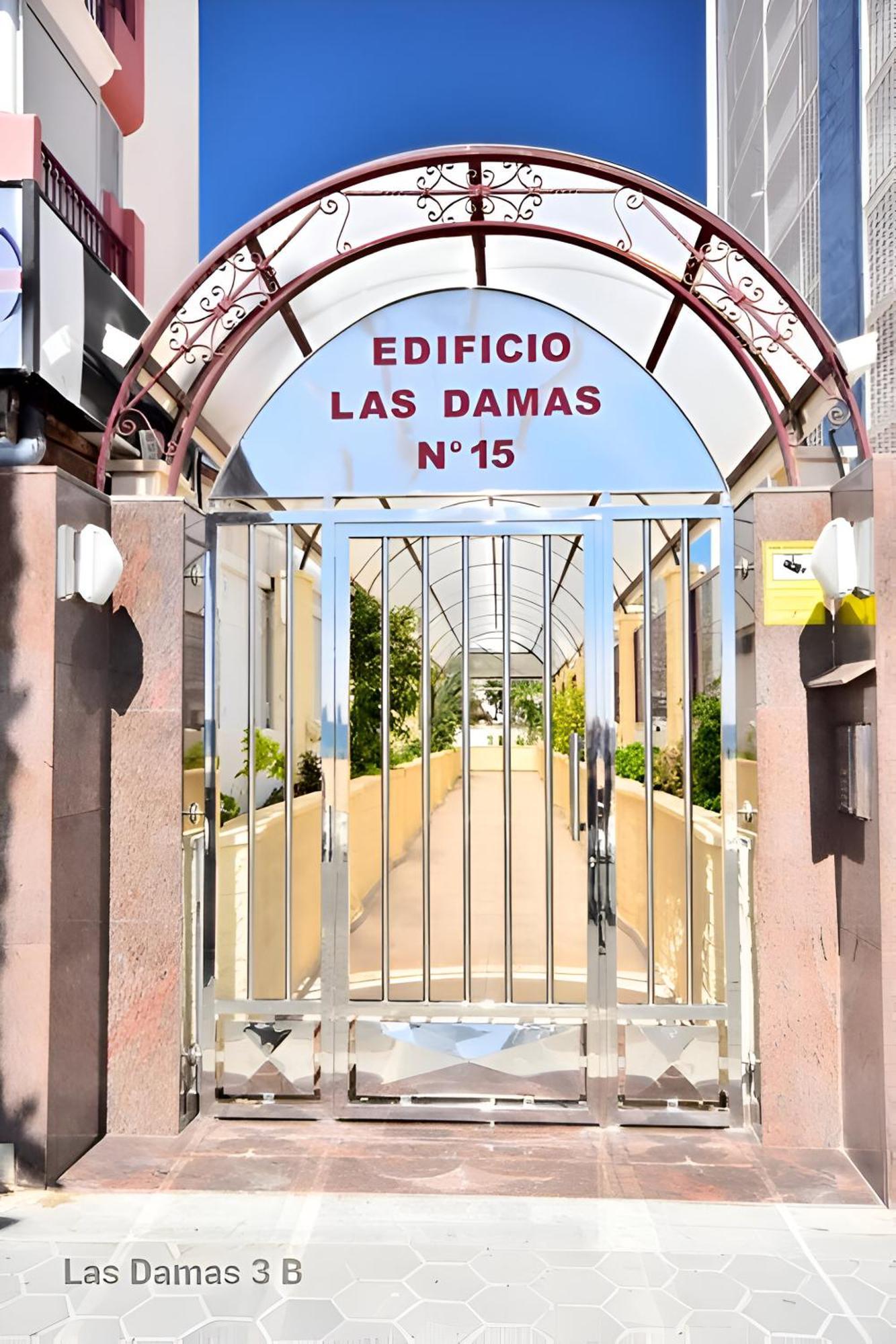 Las Damas 3B Beach Front - Pool & Parking 貝尼多姆 外观 照片